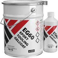 EG60 Epoxy Tooling Gelcoat 5kg (1.5gal) Kit Thumbnail